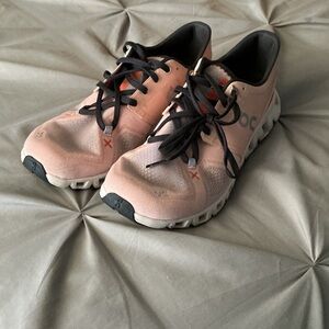 On Running Women's Coral Athletic Shoes